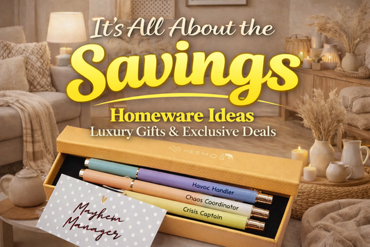 Chaos Coordinator Boss Funny Joke Appreciate Series Writing 3 Pen Gift Boxed Set